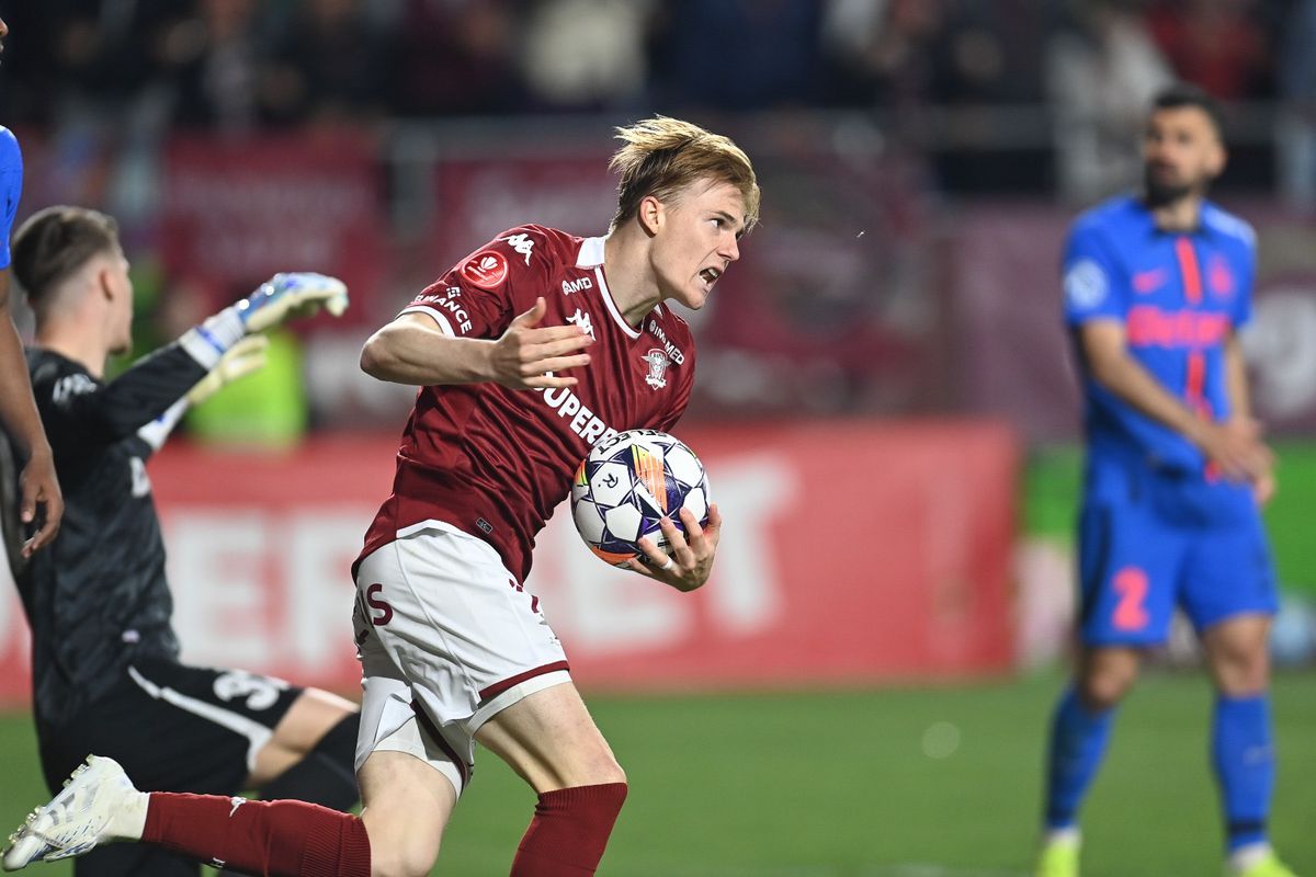 Rapid - FCSB 1-2. Viorel Moldovan acuză jocuri de culise: „Arbitraj detestabil! Cărțile sunt făcute pentru a deveni campioană”