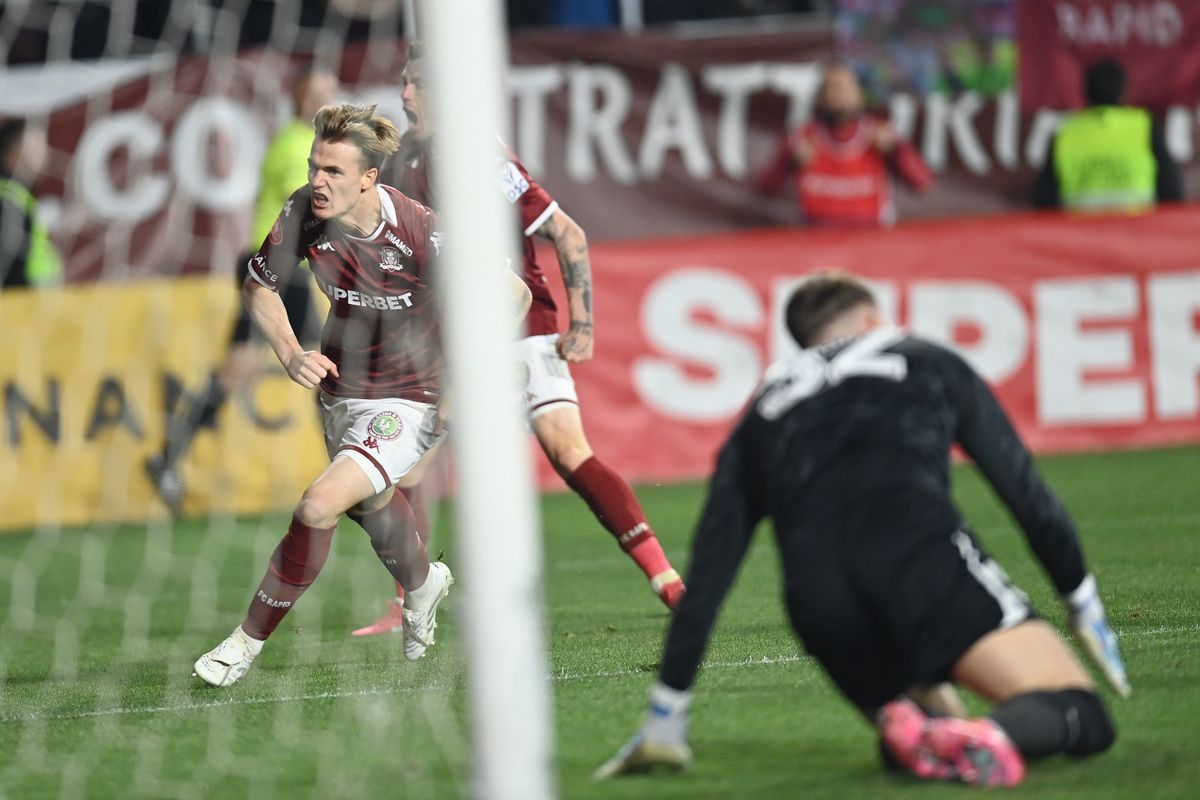 RAPID - FCSB, etapa 6 play-off — Eduard Vînătoru