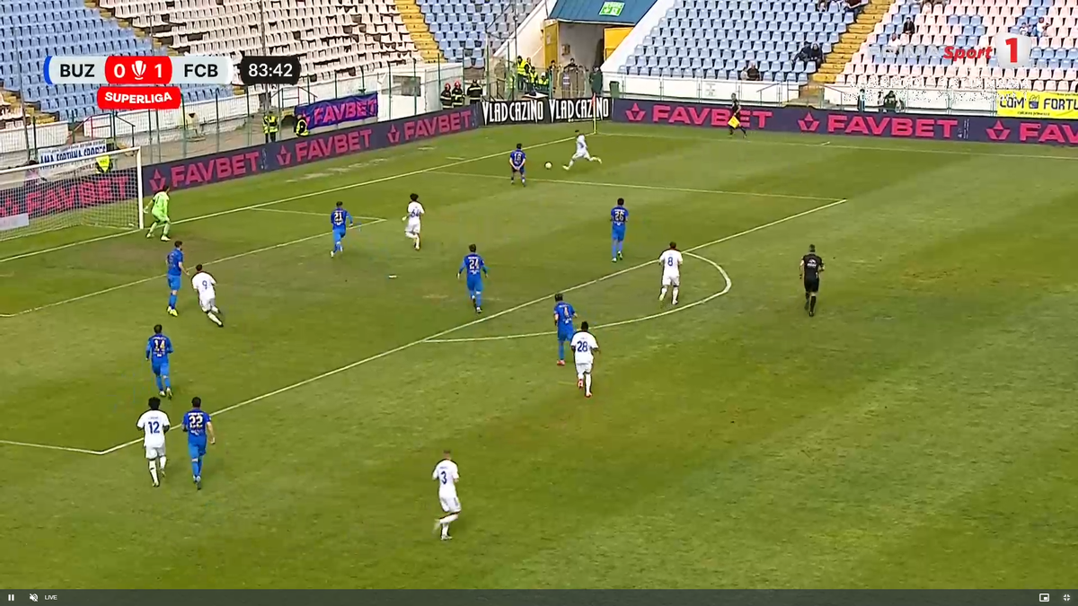 La Buzău se vede Liga 2 » FC Botoșani câștigă pe terenul Gloriei și respiră! Gol de generic marcat pe final + Cum arată clasamentul