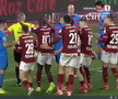 Radu Petrescu i-a refuzat Rapidului un penalty, după ce Christensen a fost tamponat de Târnovanu: „Decizie eronată”