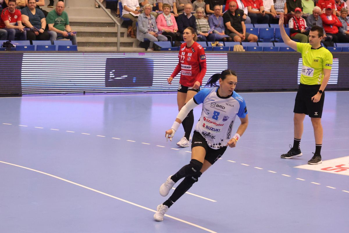 Esbjerg - CSM București 26-22. Visul frumos s-a terminat! „Tigroaicele” s-au prăbușit pe final în Danemarca, la peste 100 de decibeli