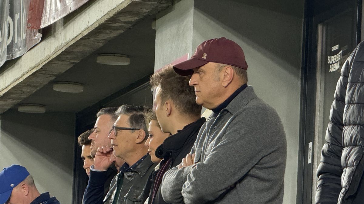 Dan Sucu si Victor Angelescu la Rapid - FCSB