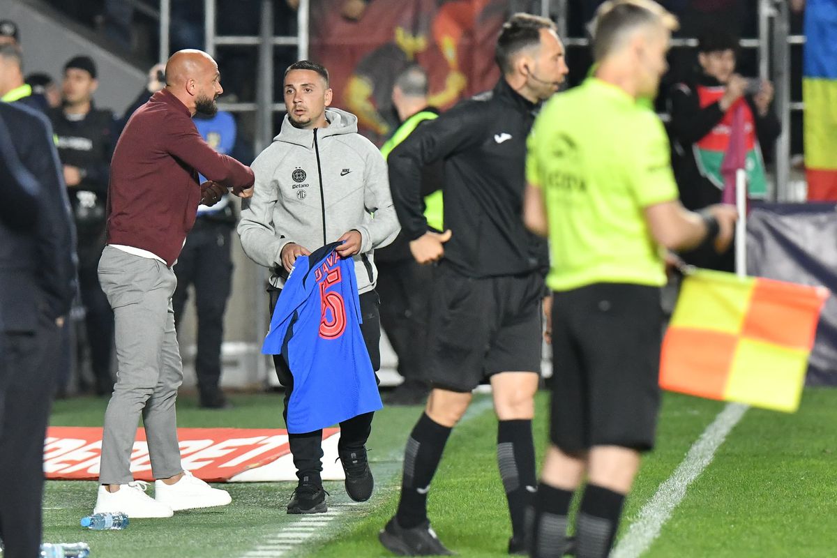 Rapid - FCSB, în etapa #6 din play-off