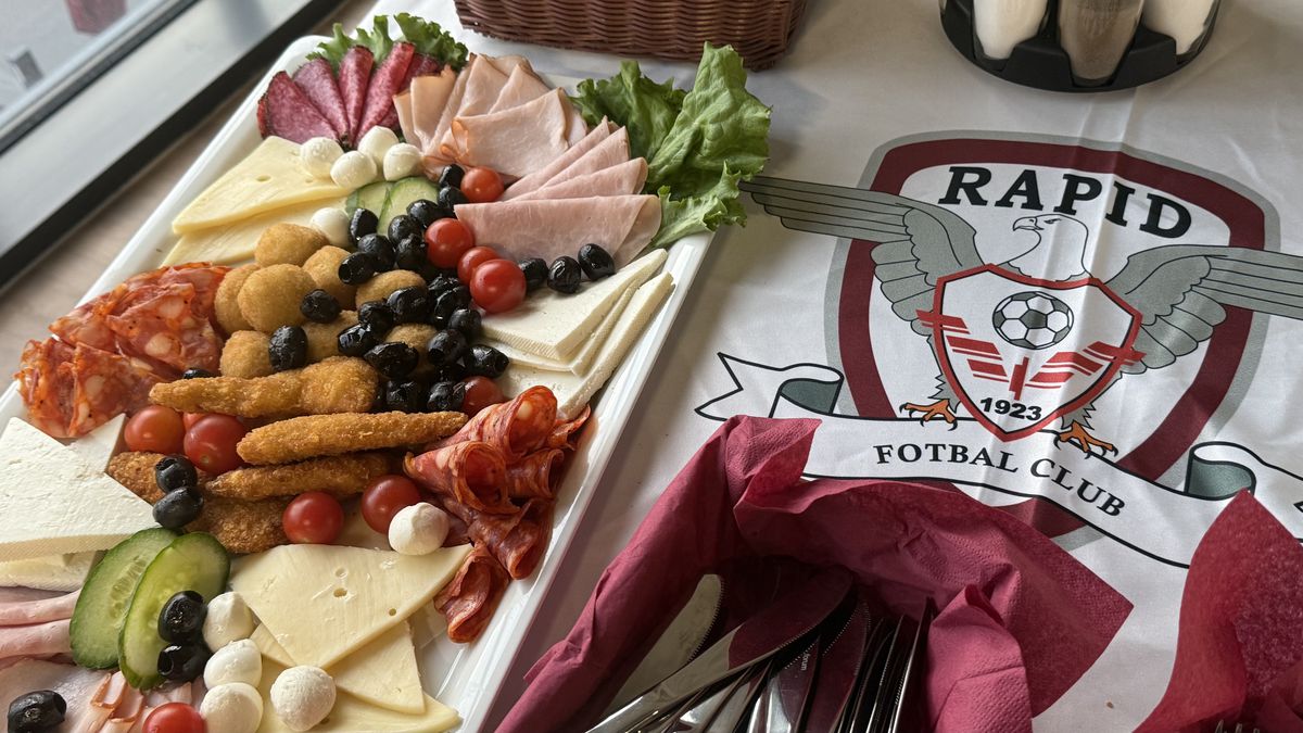 Pachetul „Zi de meci” pentru fani, înainte de Rapid - FCSB
