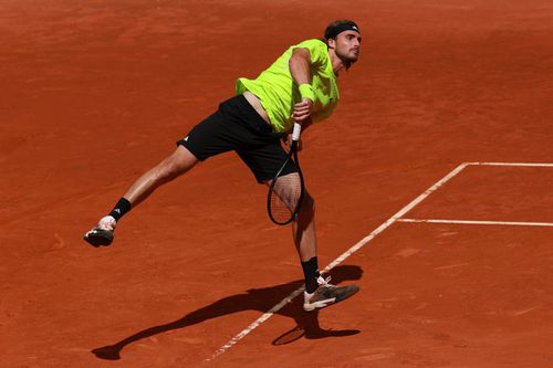 Stefanos Tsitsipas, la Mutua Madrid Open/Foto: Getty Images