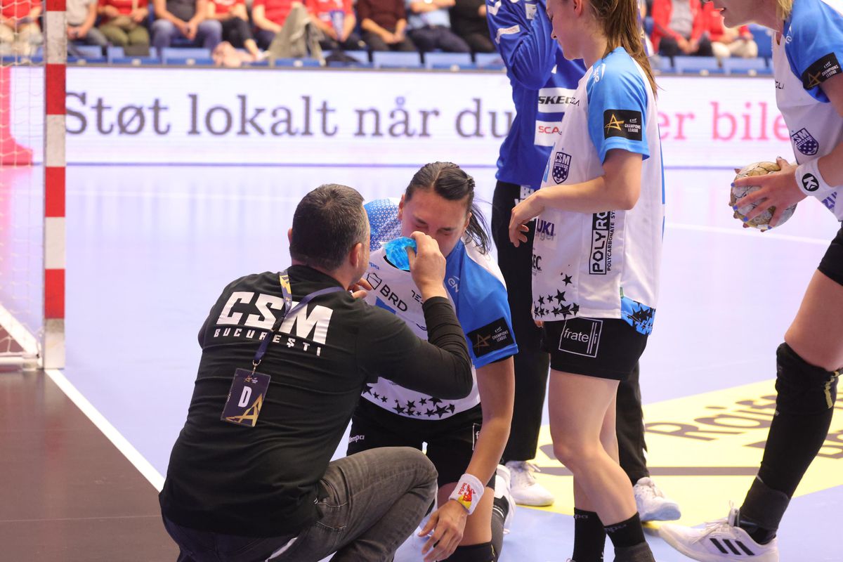 Esbjerg - CSM București 26-22. Visul frumos s-a terminat! „Tigroaicele” s-au prăbușit pe final în Danemarca, la peste 100 de decibeli