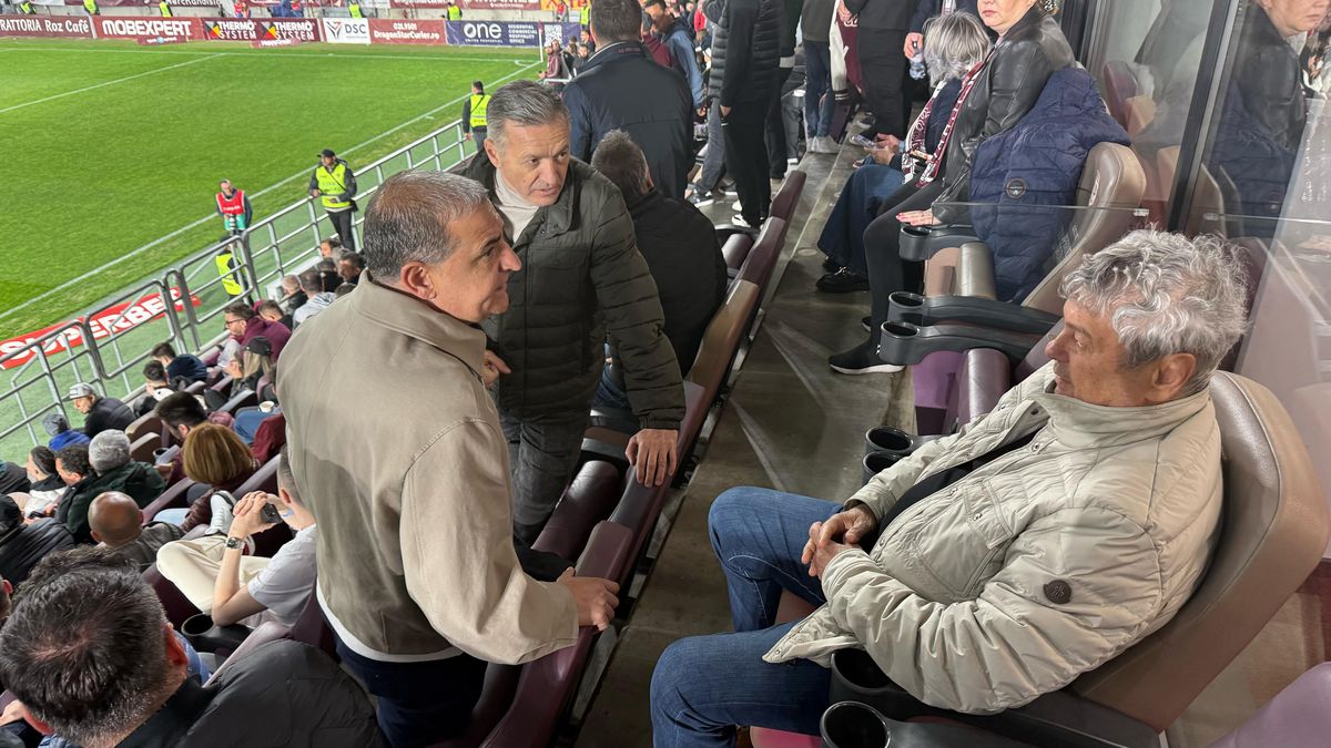 Tribună oficială înțesată de VIP-uri la Rapid - FCSB » Șucu și Angelescu au venit alături de soții