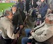 Tribună oficială înțesată de VIP-uri la Rapid - FCSB » Șucu și Angelescu au venit alături de soții