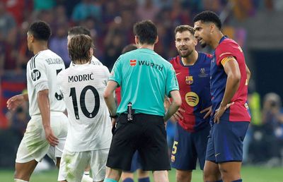 „Fiu de curvă” » Jucătorul lui Real Madrid, derapaj suburban în finala cu Barcelona: AS a făcut public tot