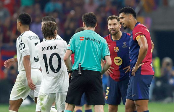 „Fiu de curvă” » Jucătorul lui Real Madrid, derapaj suburban în finala cu Barcelona: AS a făcut public tot