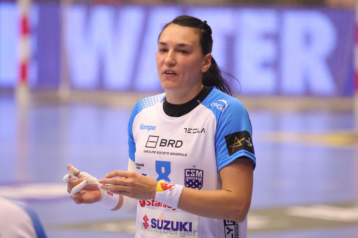 Esbjerg - CSM București 26-22. Visul frumos s-a terminat! „Tigroaicele” s-au prăbușit pe final în Danemarca, la peste 100 de decibeli