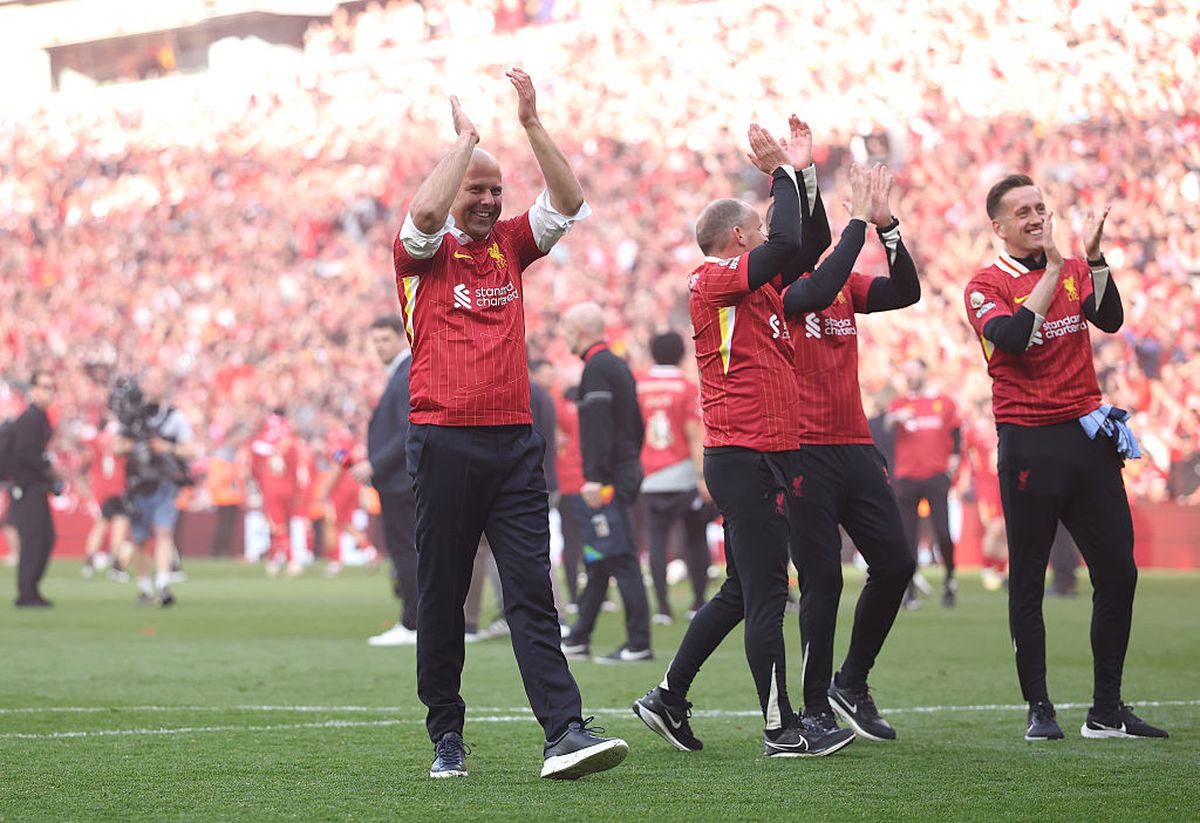 Pep Guardiola, felicitări pentru Liverpool, noua campioană a Angliei: „Este o echipă fantastică”
