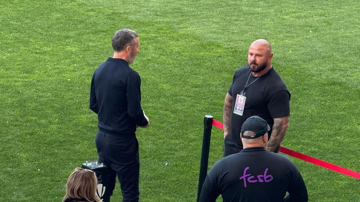 Mihai Stoica și-a făcut apariția în Giulești alături de George „Pachet” și „Buze”