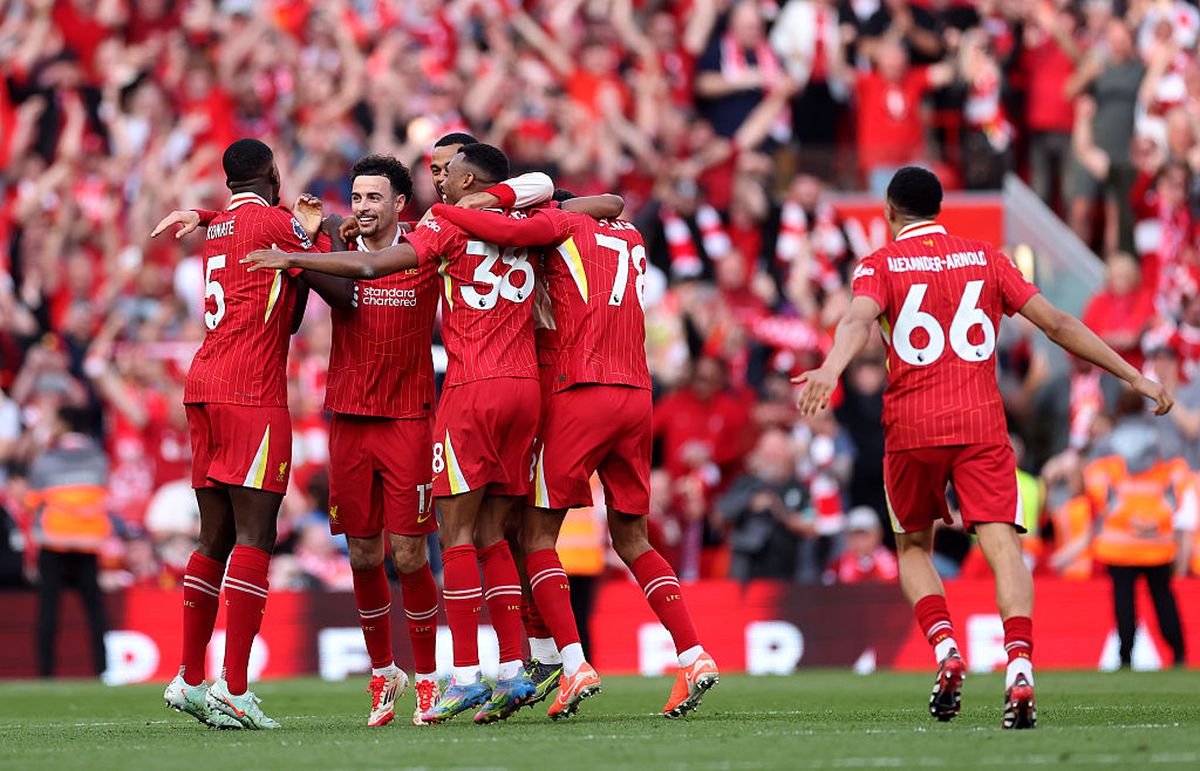 Pep Guardiola, felicitări pentru Liverpool, noua campioană a Angliei: „Este o echipă fantastică”