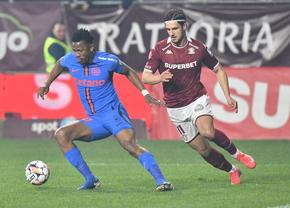Rapid - FCSB, derby în play-off-ul Superligii » Golul lui Petrila, anulat