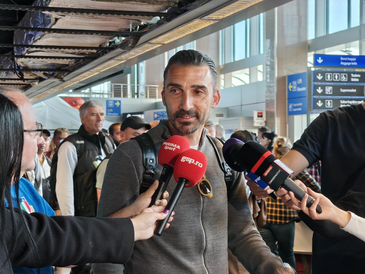 Elias Charalambous s-a întors în România