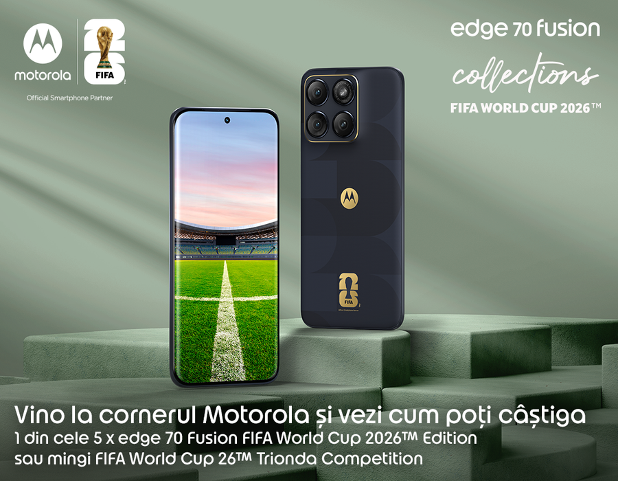 Football is Calling: Motorola România aduce energia fotbalului mai aproape de noua generație, la Liga Liceelor Playerfy la futsal 2026