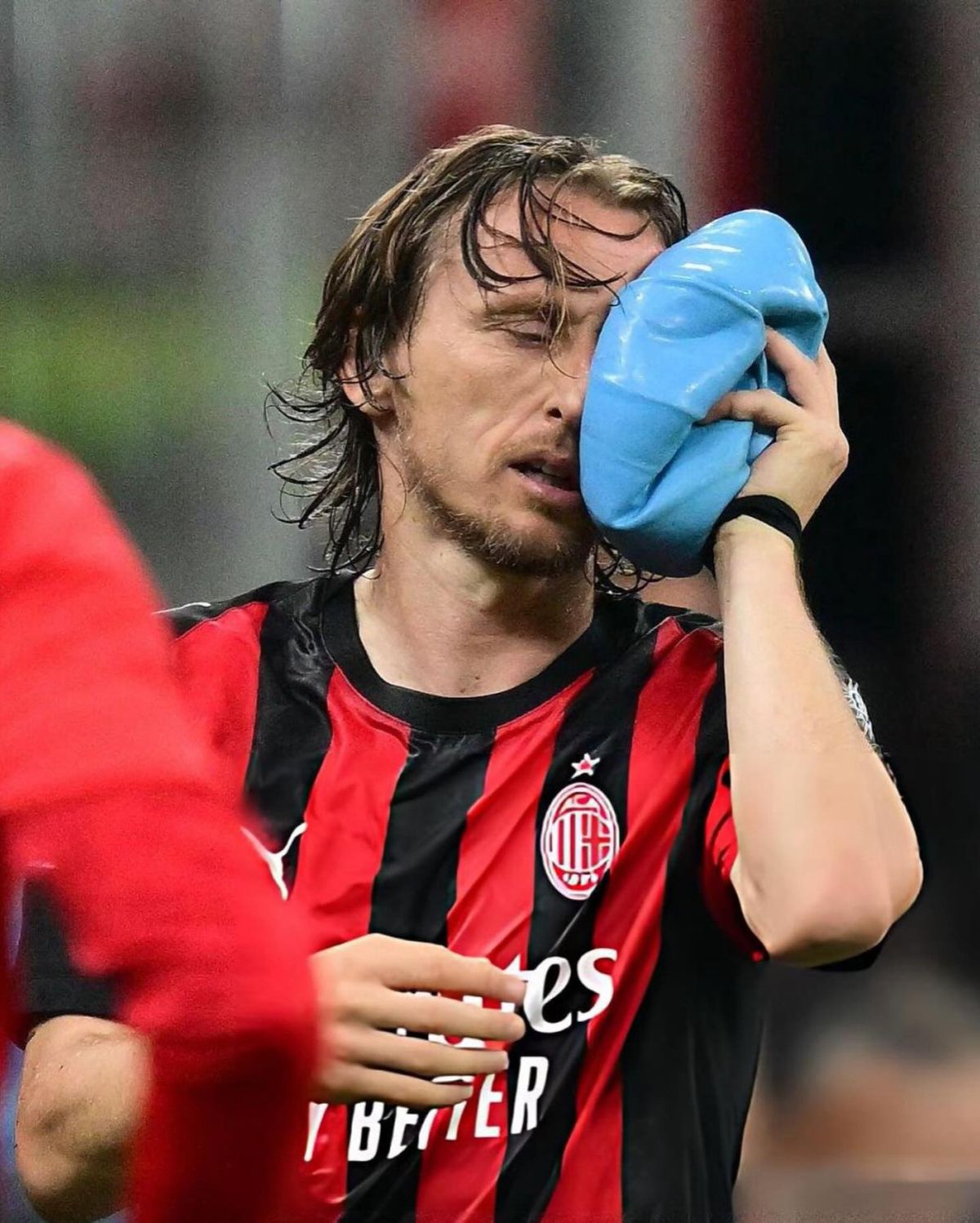 Luka Modric s-a ciocnit îngrozitor cu Manuel Locatelli în Milan - Juventus 0-0