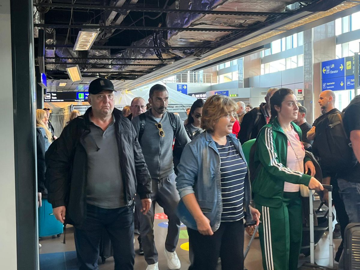 Elias Charalambous s-a întors în România