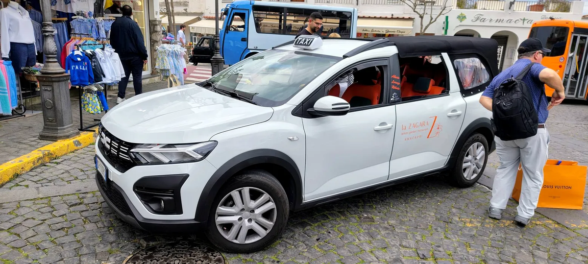 Dacia Jogger decapotabilă
