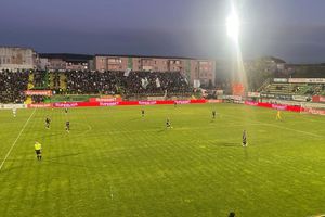 FC Argeș - Universitatea Craiova » Start meci la Mioveni