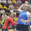 Crina Pintea în CSM București - Team Esbjerg / FOTO: Cristi Preda (GSP.ro)