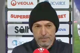 Bogdan Andone a rămas fără cuvinte după a treia înfrângere consecutivă fără gol marcat: „E greu de găsit explicații”