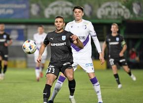 FC Argeș - Universitatea Craiova » Golul din minutul 10 a decis prima repriză