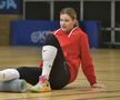 Catrin-Elena Ștefanov, jucătoarea de volei a celor de la CSM București și implicată în programul GO Scholarship susținut de BRD