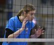 Catrin-Elena Ștefanov, jucătoarea de volei a celor de la CSM București și implicată în programul GO Scholarship susținut de BRD