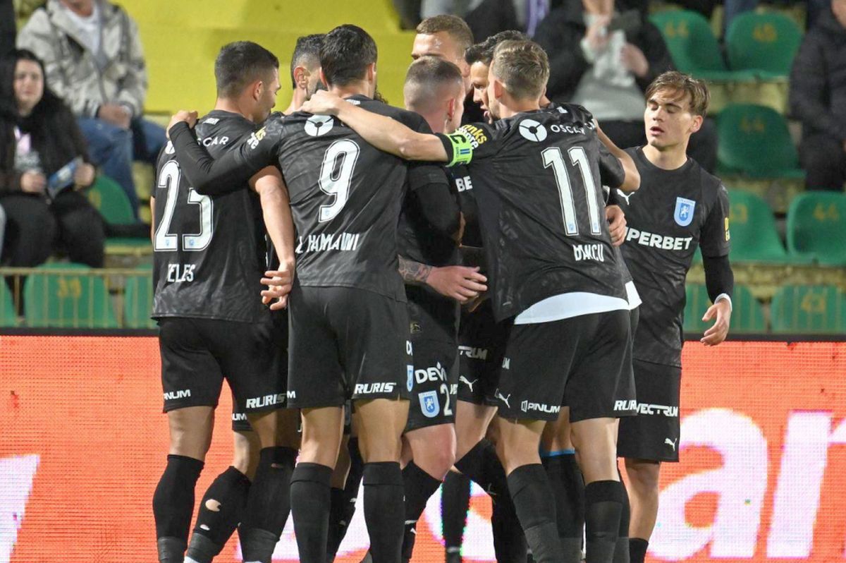 Săptămâna perfectă la Craiova! Oltenii o bat și pe FC Argeș și fac un pas uriaș spre TITLU » Clasamentul