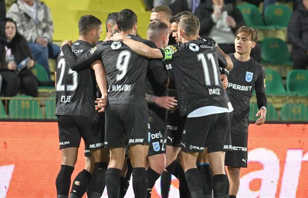 Săptămâna perfectă la Craiova! Oltenii o bat și pe FC Argeș și fac un pas uriaș spre TITLU » Clasamentul