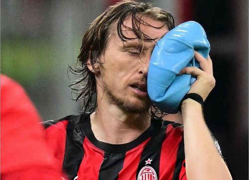 Luka Modric va fi supus unei intervenții chirurgicală facială după accidentarea suferită duminică / Foto: X Tigosport Panama
