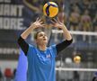 Catrin-Elena Ștefanov, jucătoarea de volei a celor de la CSM București și implicată în programul GO Scholarship susținut de BRD
