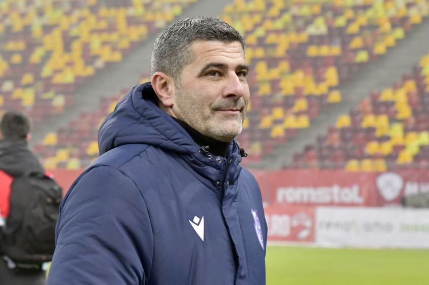 Dani Coman, președintele lui FC Argeș  // foto: Cristi Preda (GSP)