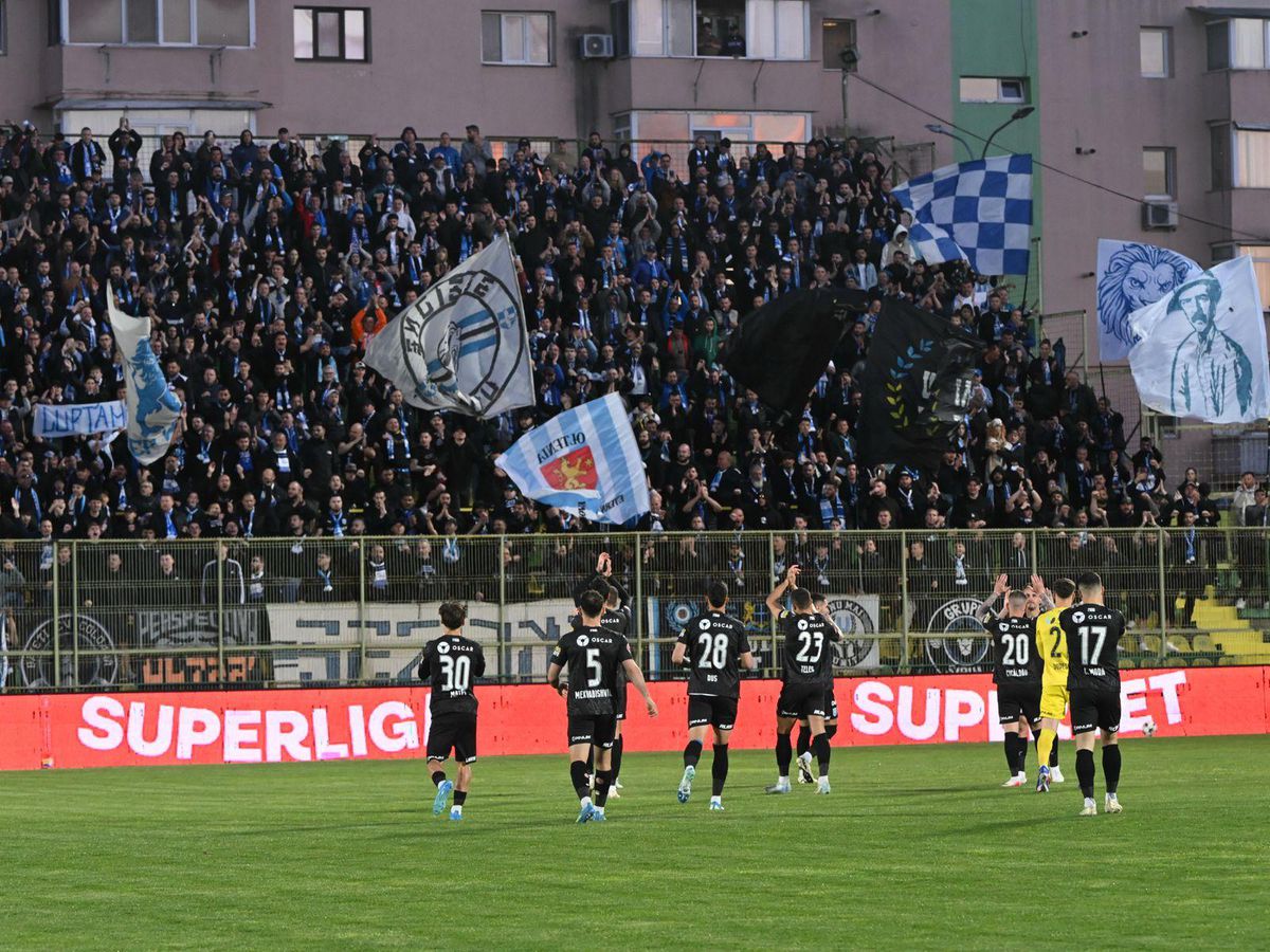 Săptămâna perfectă la Craiova! Oltenii o bat și pe FC Argeș și fac un pas uriaș spre TITLU » Clasamentul