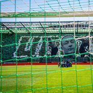 Scenografia de la Rapid Viena - Salzburg în memoria lui Josef Uridil/ foto Imago Images