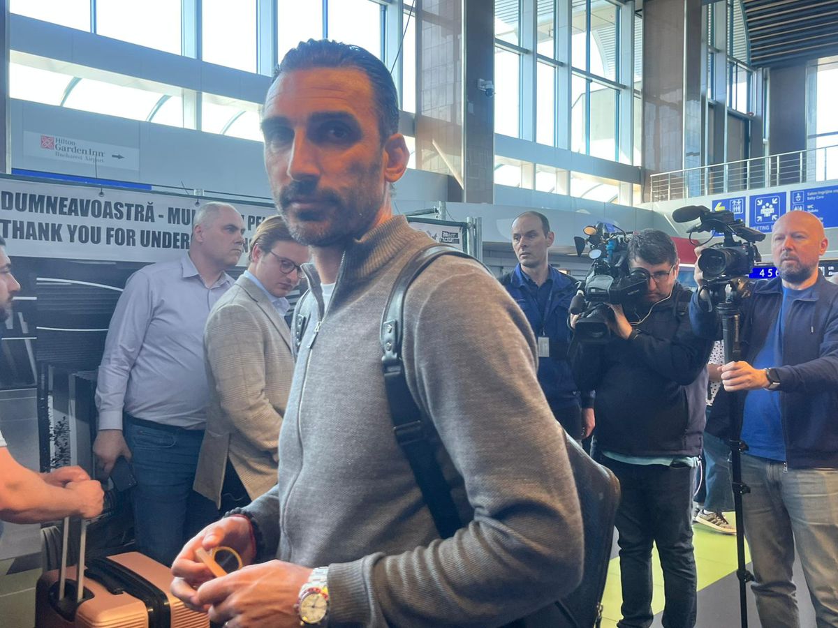 Elias Charalambous s-a întors în România