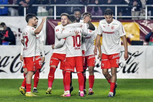 Matteo Duțu, cu numărul 30/ FOTO: Cristi Preda (GSP.ro)