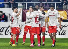 Încă un „stâlp” pentru Dinamo » Urmașul lui Boateng a „rupt norii” în ultimul meci