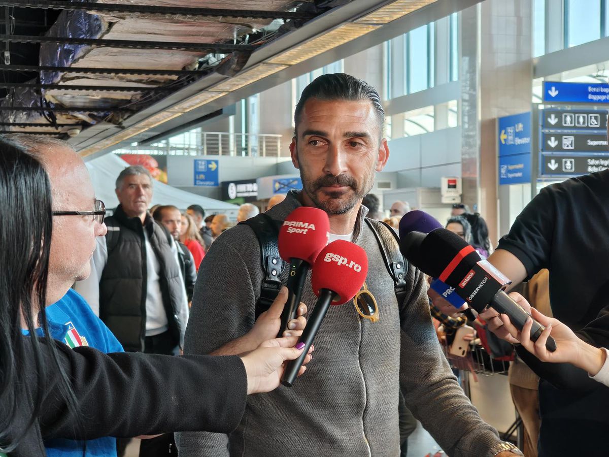 Elias Charalambous s-a întors în România