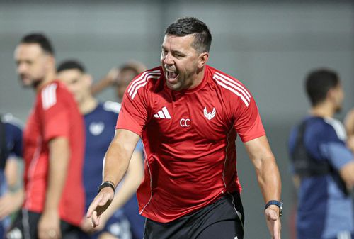 Cosmin Contra, antrenorul lui Al Arabi // FOTO: X