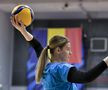 Catrin-Elena Ștefanov, jucătoarea de volei a celor de la CSM București și implicată în programul GO Scholarship susținut de BRD