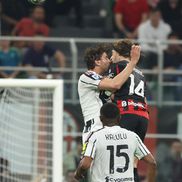 Luka Modric a ieșit șifonat rău după duelul la cap cu Manuel Locatelli / Foto: X Tigosport Panama