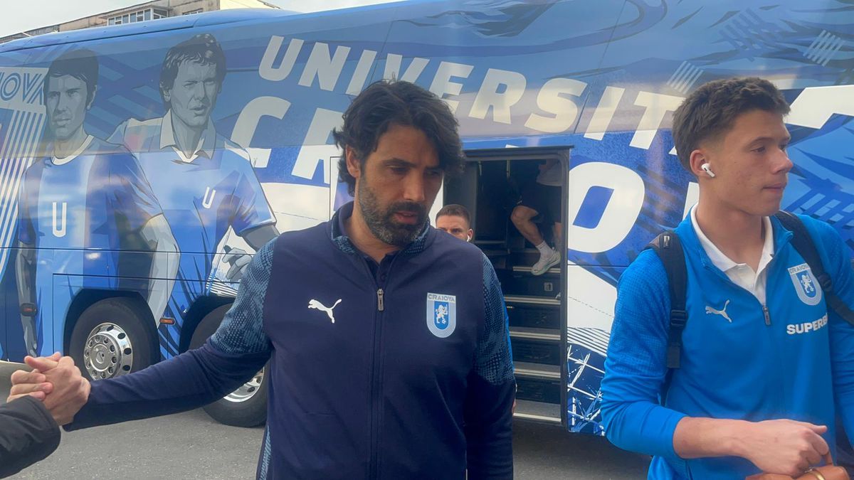 FC Argeș - Universitatea Craiova, imagini înaintea partidei