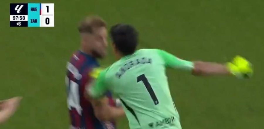 Portarul huligan! » Scene violente în „șocul” pentru evitarea retrogradării