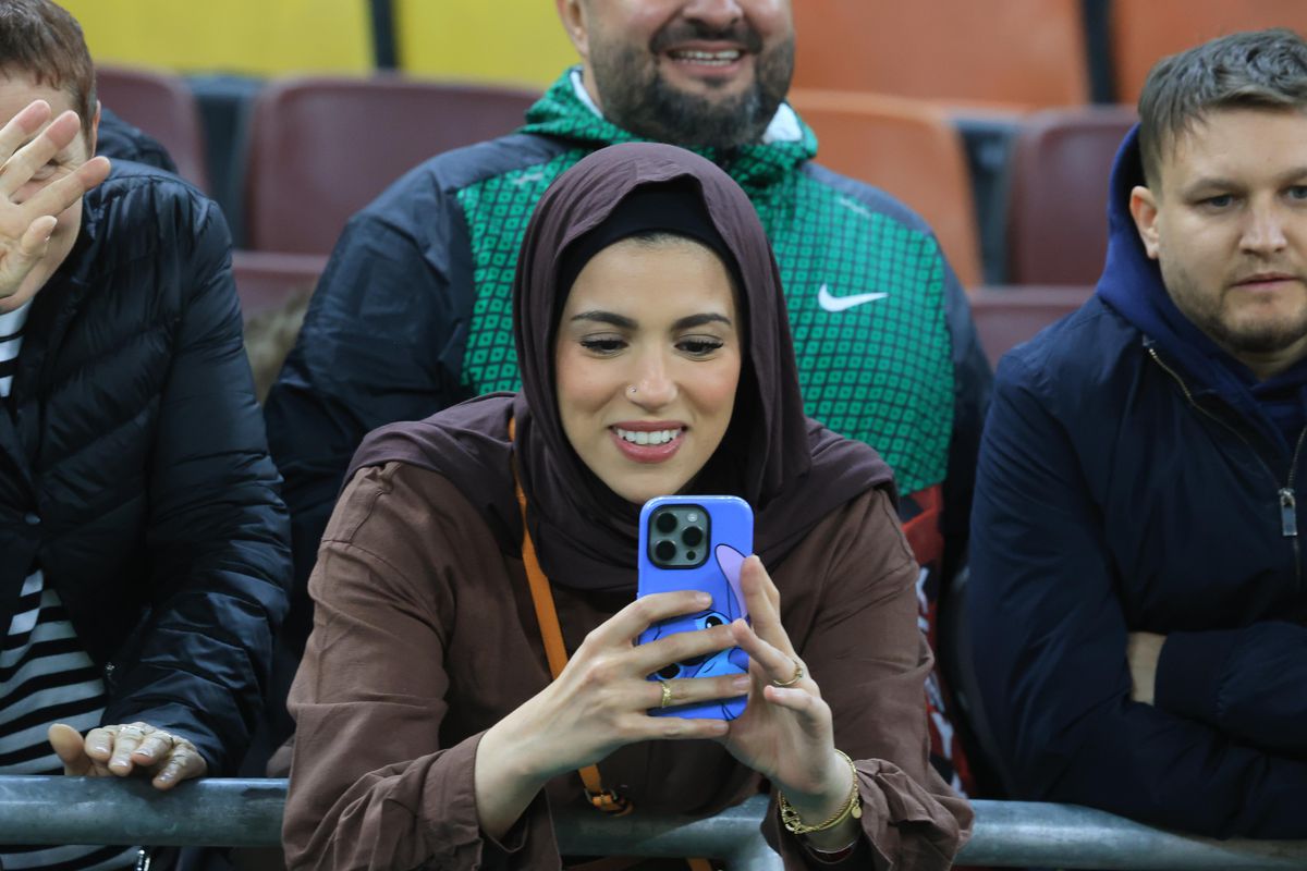 Imagini de la finalul meciului Dinamo - Rapid