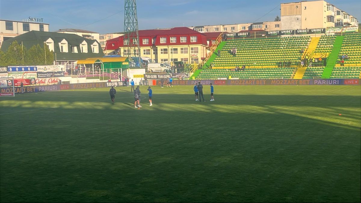 FC Argeș - Universitatea Craiova, imagini înaintea partidei