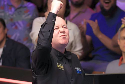 John Higgins // FOTO: The Guardian