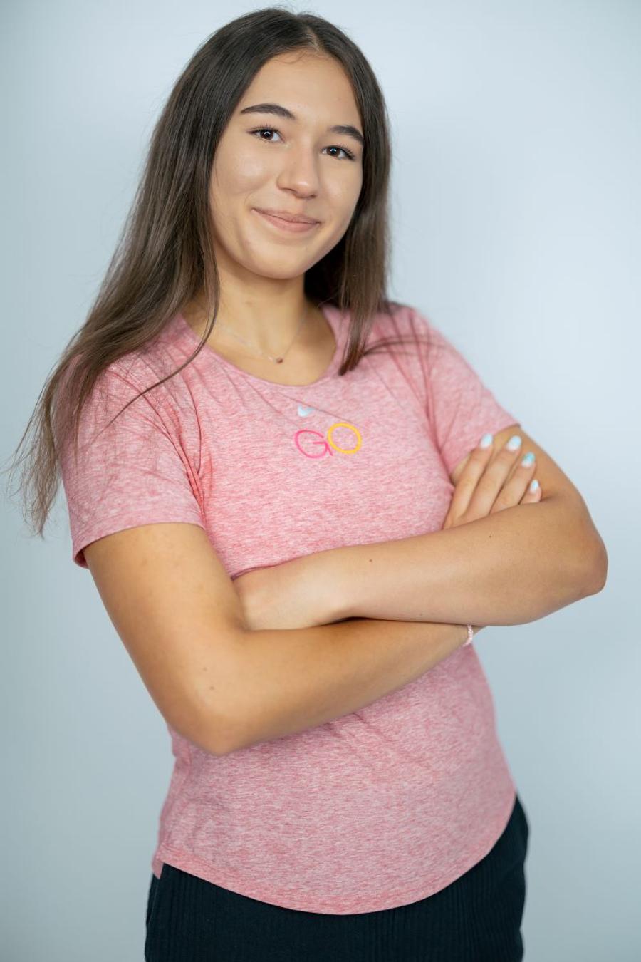 Dalia Modrogan: „Am înțeles că pregătirea pentru meci începe cu 2-3 zile înainte de ziua competiției”